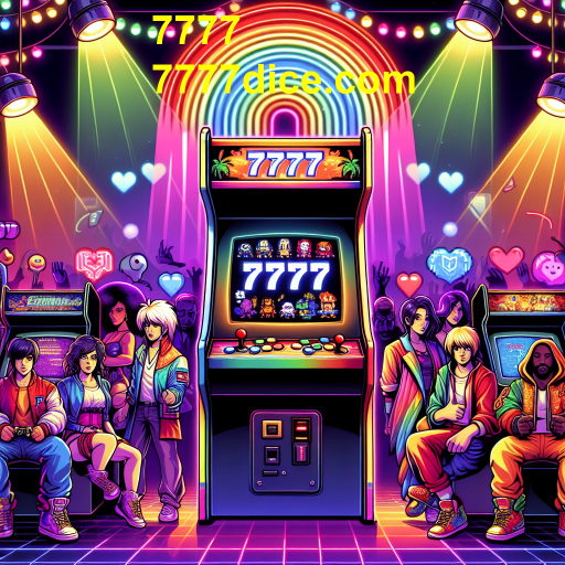 Explorando a Diversão dos Jogos de Arcade no 7777