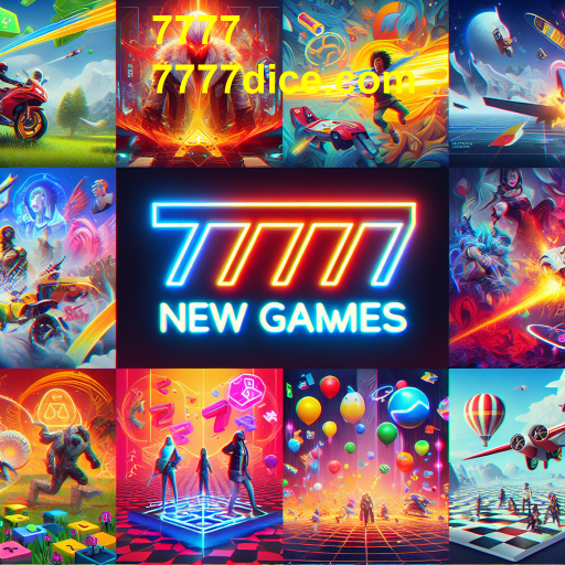 Descubra os Melhores Novos Jogos na Categoria 'Novos Jogos' do 7777